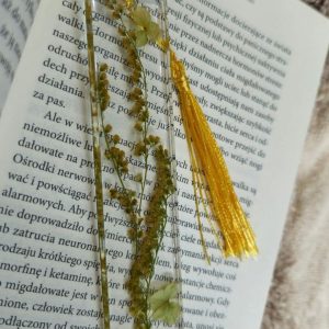 Zakładka w słonecznych kolorach